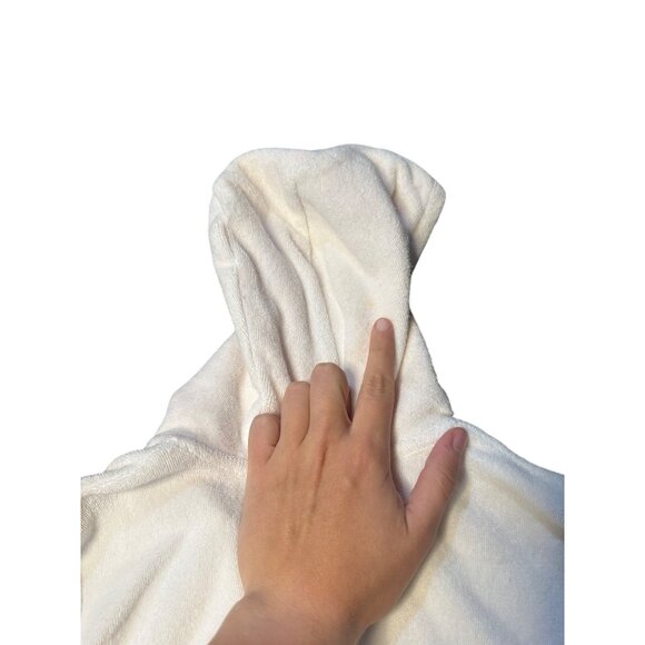 Vintage Circo Toddler Strawberry Hoodie 2T – White & Pink Fleece Sweatshirt - Picture 9 of 9